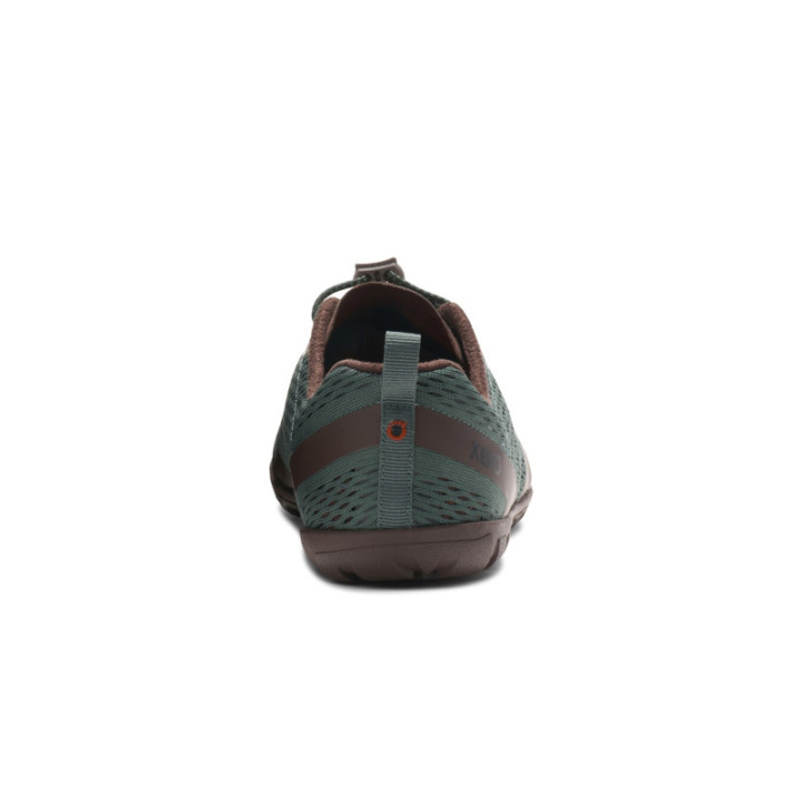 Xero Shoes Aqua X Sport Dark Forest Java Brown - zapatilla trail minimalista - nonstop minimalistrunners