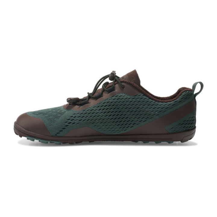 Xero Shoes Aqua X Sport Dark Forest Java Brown - zapatilla trail minimalista - nonstop minimalistrunners