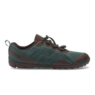 Xero Shoes Aqua X Sport Dark Forest Java Brown