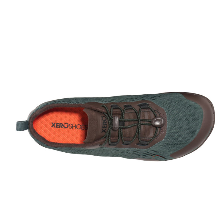 Xero Shoes Aqua X Sport Dark Forest Java Brown - zapatilla trail minimalista - nonstop minimalistrunners