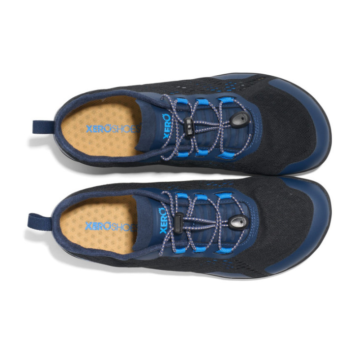 Xero Shoes Aqua X Sport Black - zapatilla trail minimalista - Nonstop minimalistrunners