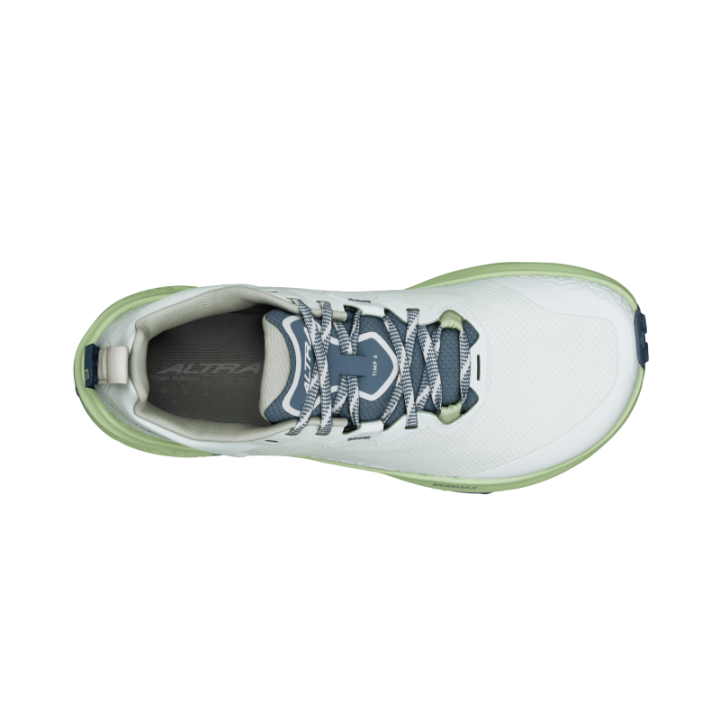 Altra Timp 4 Gray Yellow - trail running shoes - minimalistrunners