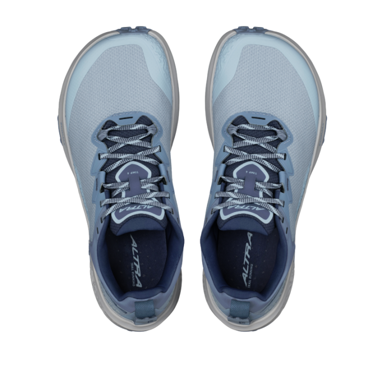 Altra Timp 6 Women Dark Blue - scarpa trail running - minimalistrunners