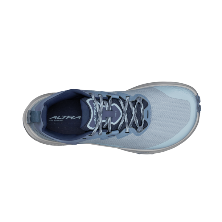 Altra Timp 4 Gray Yellow - trail running shoes - minimalistrunners