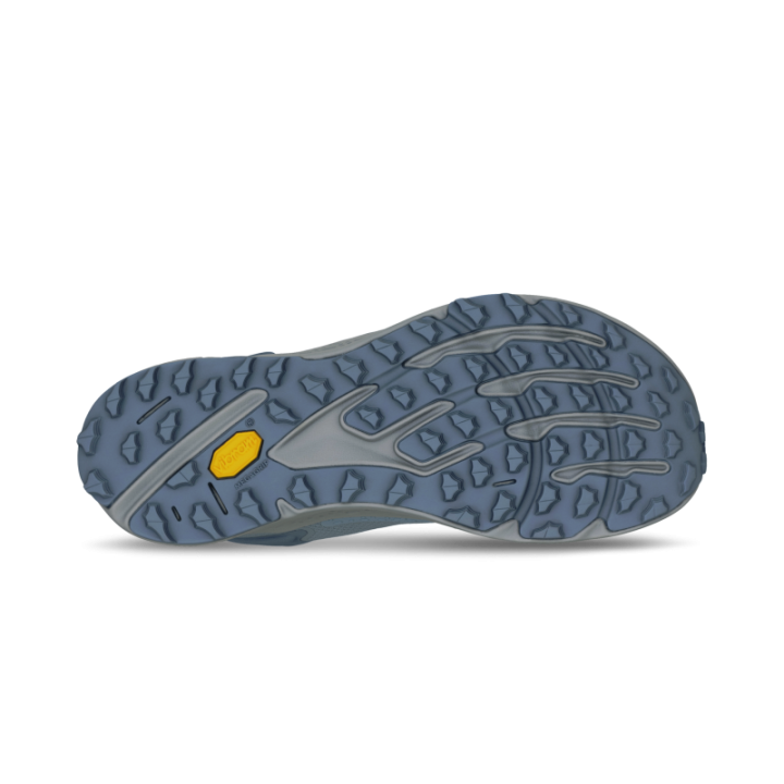 Altra Timp 4 Gray Yellow - trail running shoes - minimalistrunners