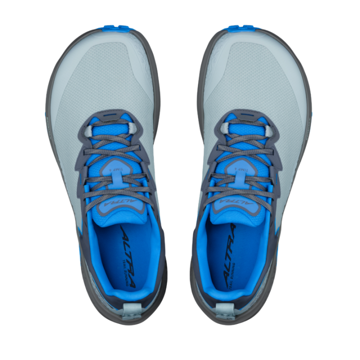 Altra Timp 6 Gray - scarpa trail running - minimalistrunners