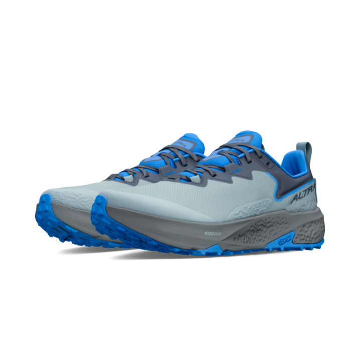 Altra Timp 4 Gray Yellow - trail running shoes - minimalistrunners