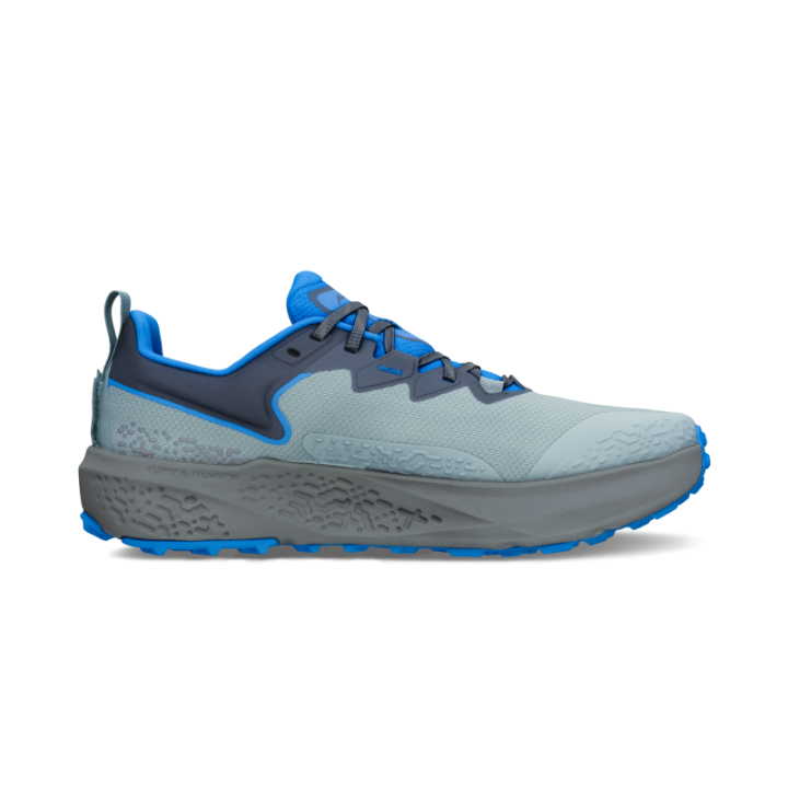 Altra Timp 6 Gray - scarpa trail running - minimalistrunners