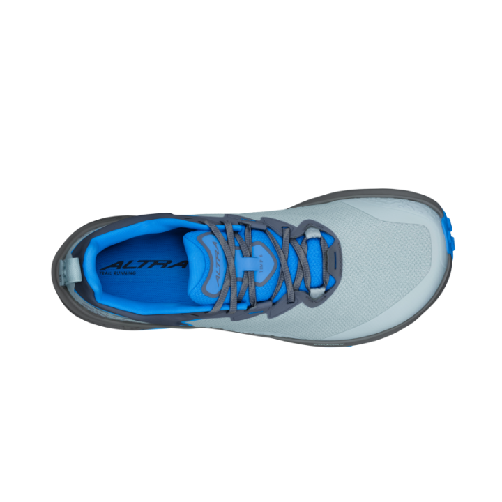 Altra Timp 4 Gray Yellow - trail running shoes - minimalistrunners