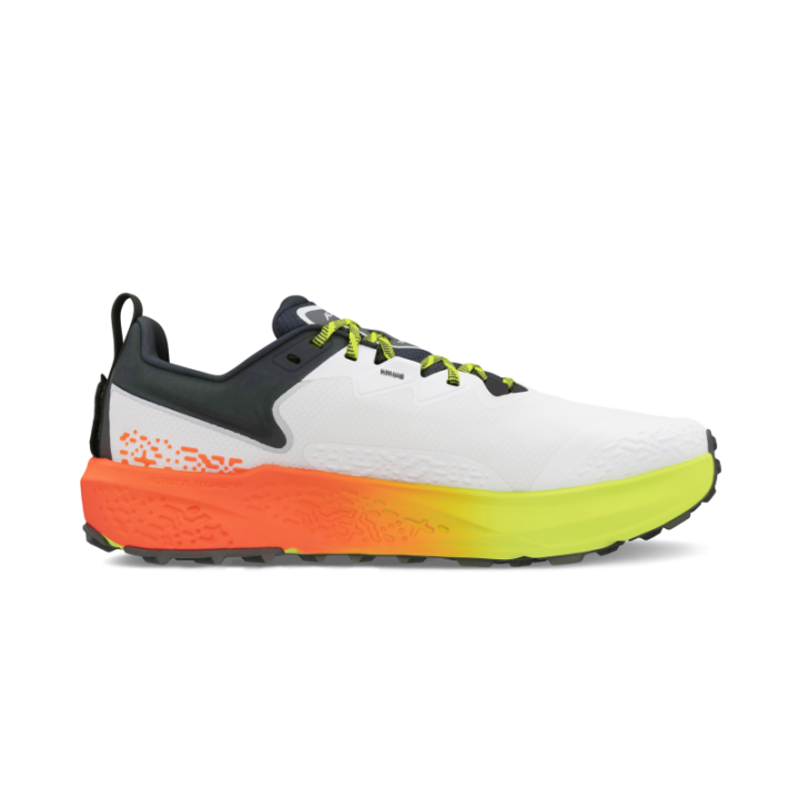 Altra Timp 4 Gray Yellow - trail running shoes - minimalistrunners