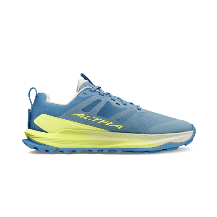 Altra Lone Peak 9+ Woman Blue Lime - scarpe da corsa naturali - Nonstop