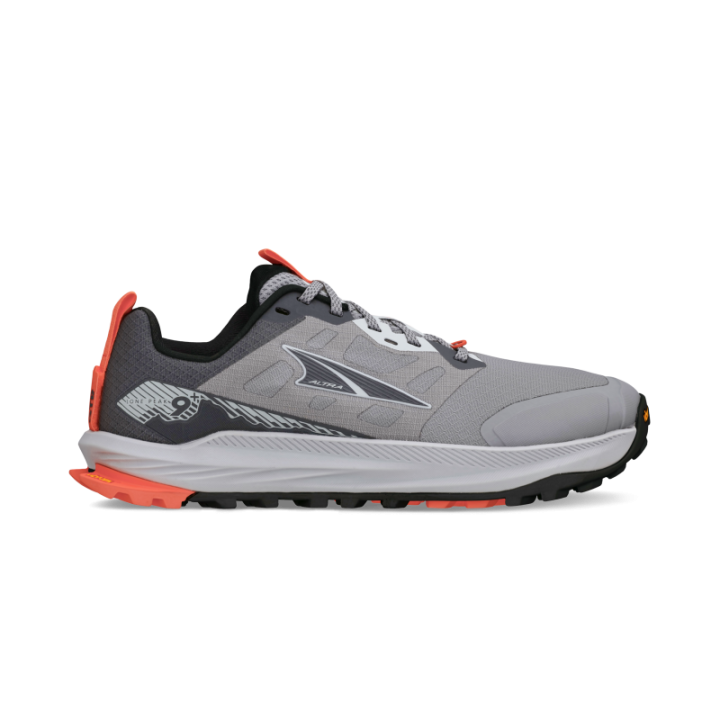 Altra Lone Peak 9+ Woman Gray Orange