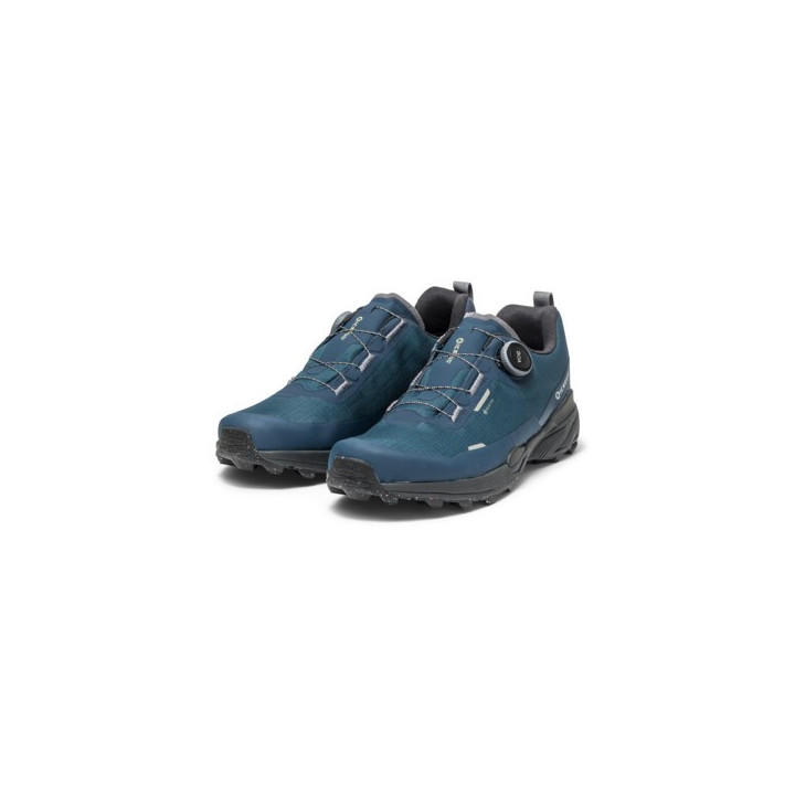 Icebug Rover 2 RB9X GTX Black Blue Steel - chaussures imperméables - Nonstop minimalistrunners