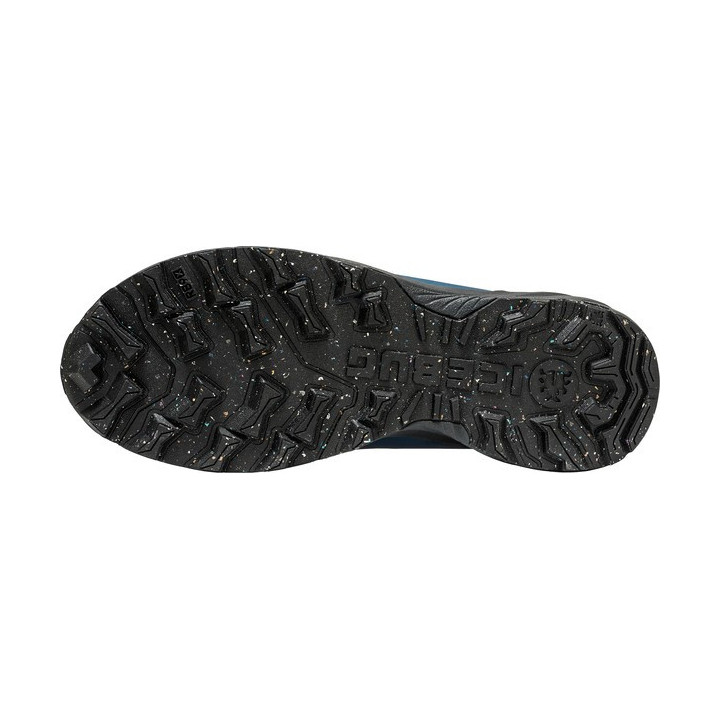 Icebug Rover 2 RB9X GTX Black Blue Steel - chaussures imperméables - Nonstop minimalistrunners