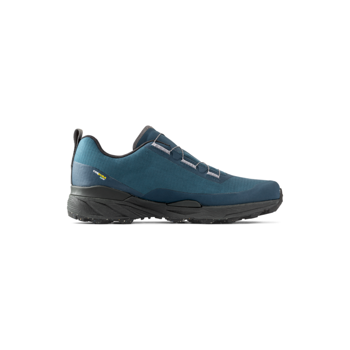 Icebug Rover 2 RB9X GTX Black Blue Steel - chaussures imperméables - Nonstop minimalistrunners