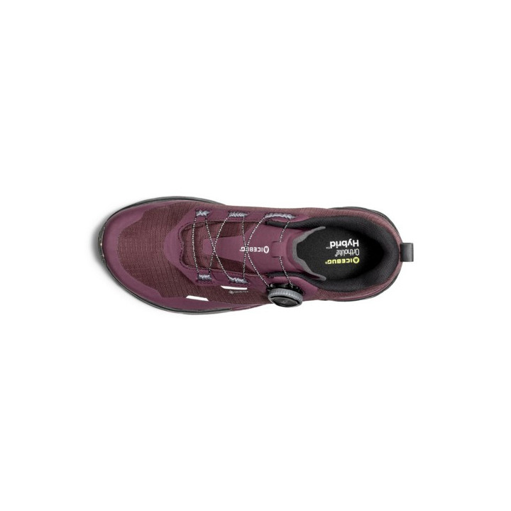 Icebug Rover 2 RB9X Women GTX Hibiscus - sabates impermeables - Nonstop minimalistrunners