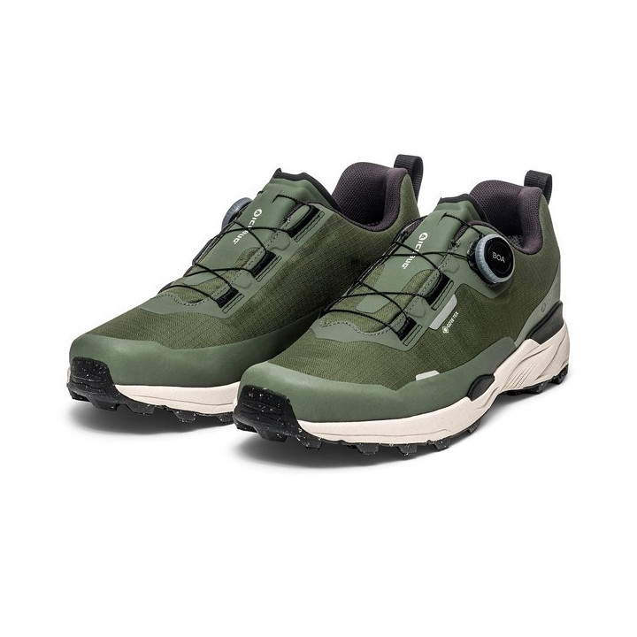 Icebug Rover 2 RB9X GTX Light Moss Black - Chaussures imperméables - Nonstop minimalistrunners