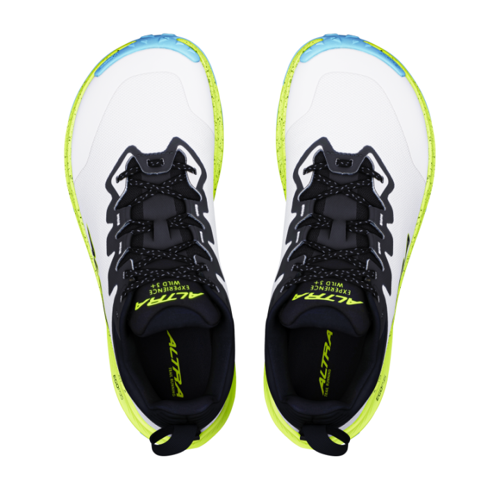 Altra Experience Wild 3+ White Lime - sabates drop 4 - minimalistrunners