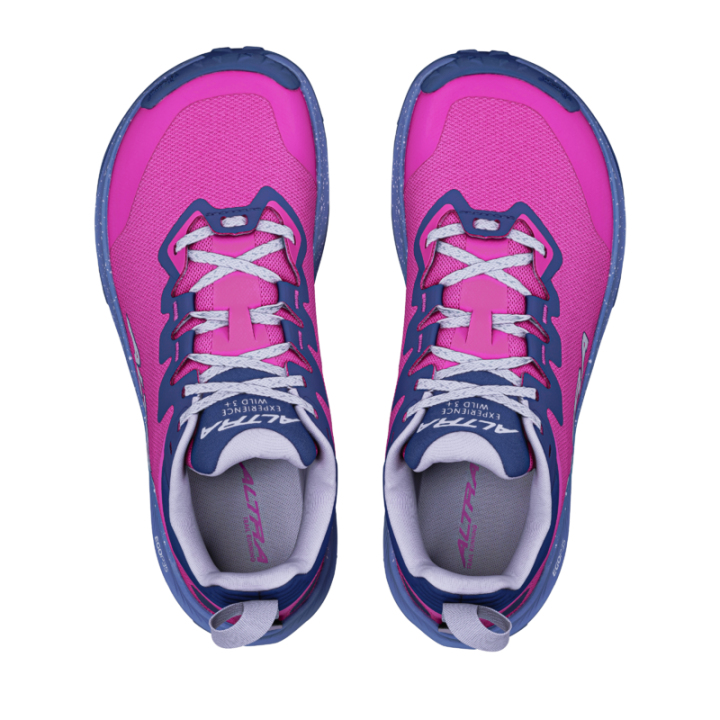 Altra Experience Wild 3+ Women Magenta - zapatillas drop 4 - minimalistrunners