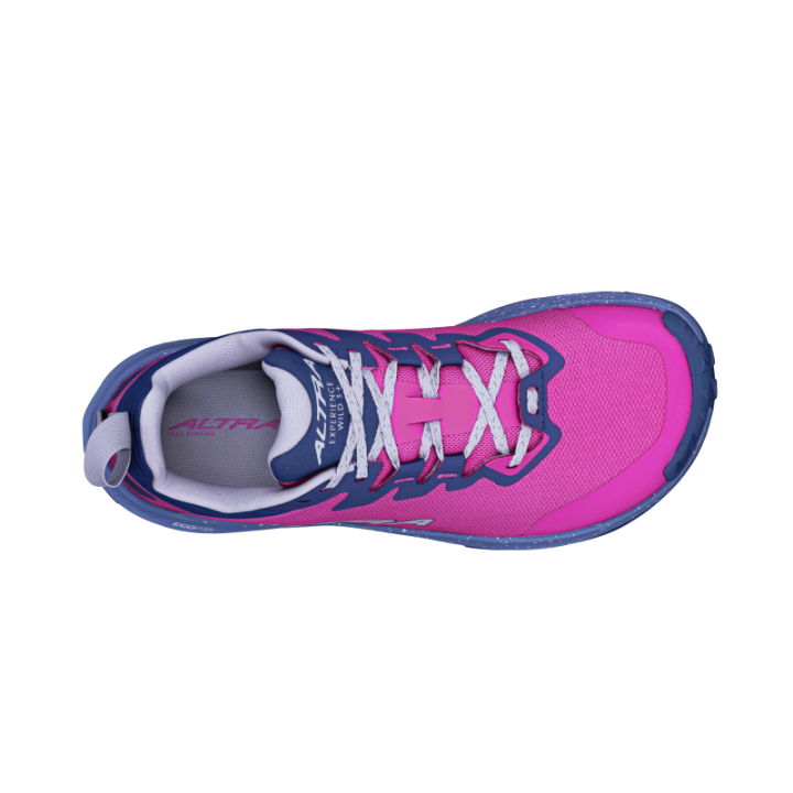Altra Experience Wild 3+ Women Magenta - zapatillas drop 4 - minimalistrunners