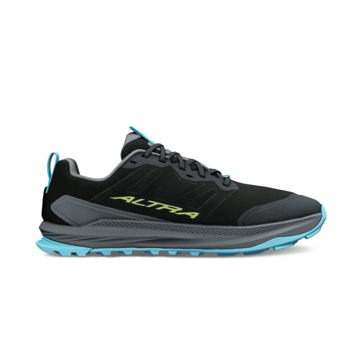 Altra Lone Peak 9+ Black Lime - zapatillas natural running - Nonstop