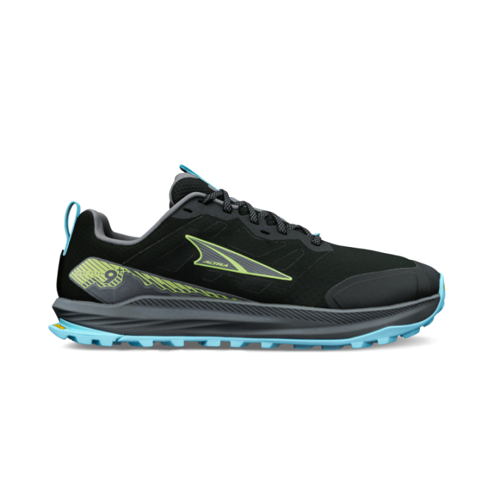 Altra Lone Peak 9+ Black Lime