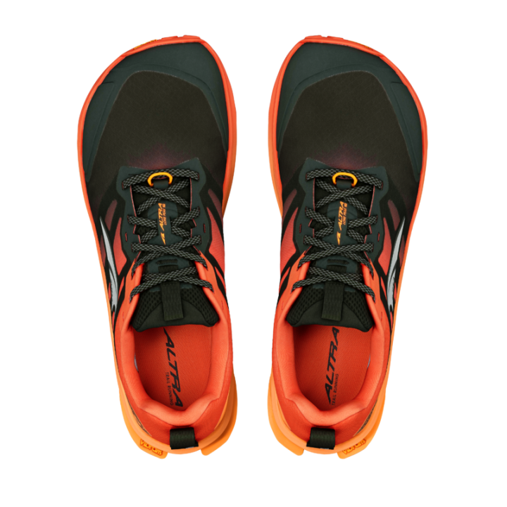 Altra Lone Peak 9+ Black Orange - zapatillas natural running - Nonstop