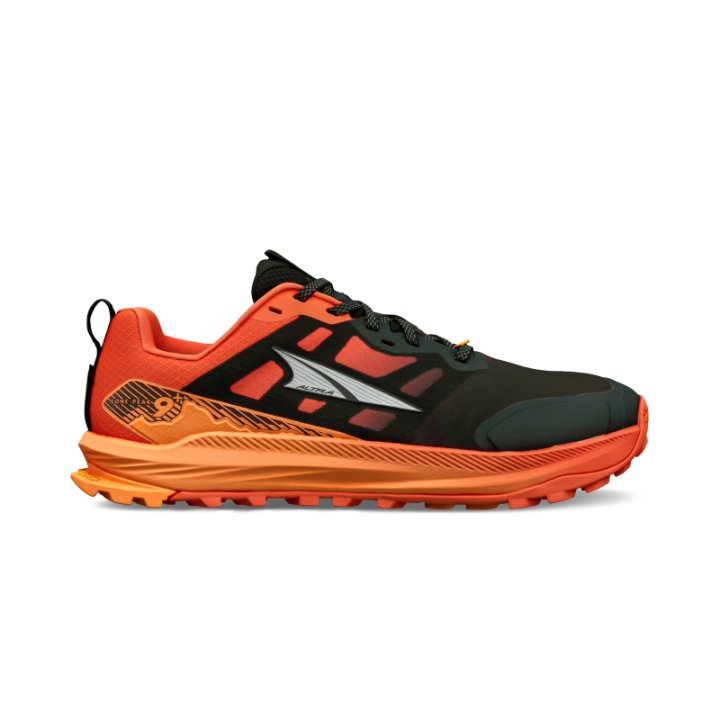 Altra Lone Peak 9+ Black Orange