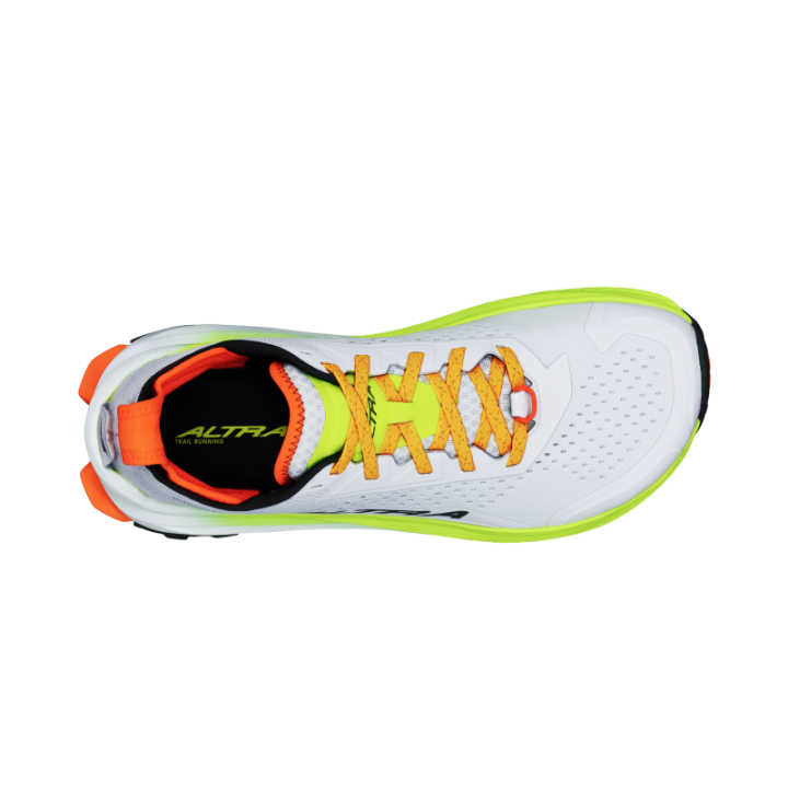 Altra Olympus 6 Gray Lime - zapatillas trail running - Nonstop minimalist