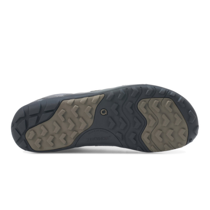 Xero Shoes Mesa Trail Waterproof Steel Gray Asphalt - zapatilla trail minimalista - nonstop minimalistrunners
