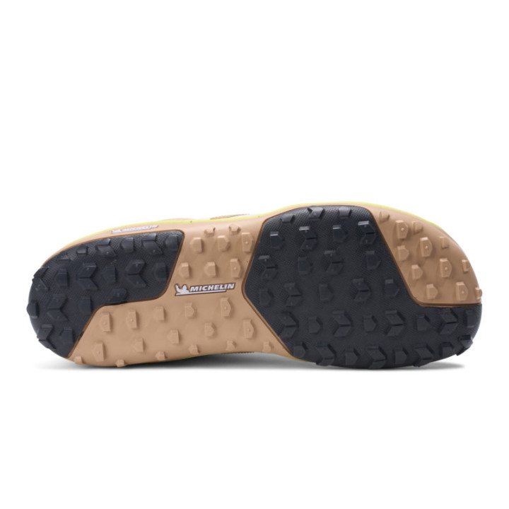 Scrambler Low EV Woman Irish Cream / Sunny Lime - minimalistischer Trail Schuh - Nonstop Minimalistrunner