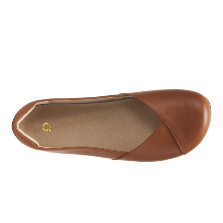 Xero Shoes Phoenix Leather Smooth Brown Women - zapatillas minimalistas - nonstop