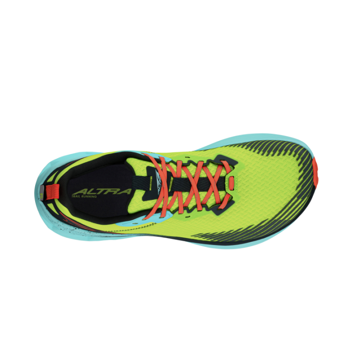Altra Experience Wild 2 Gray Lime - zapatillas drop 4 - minimalistrunners