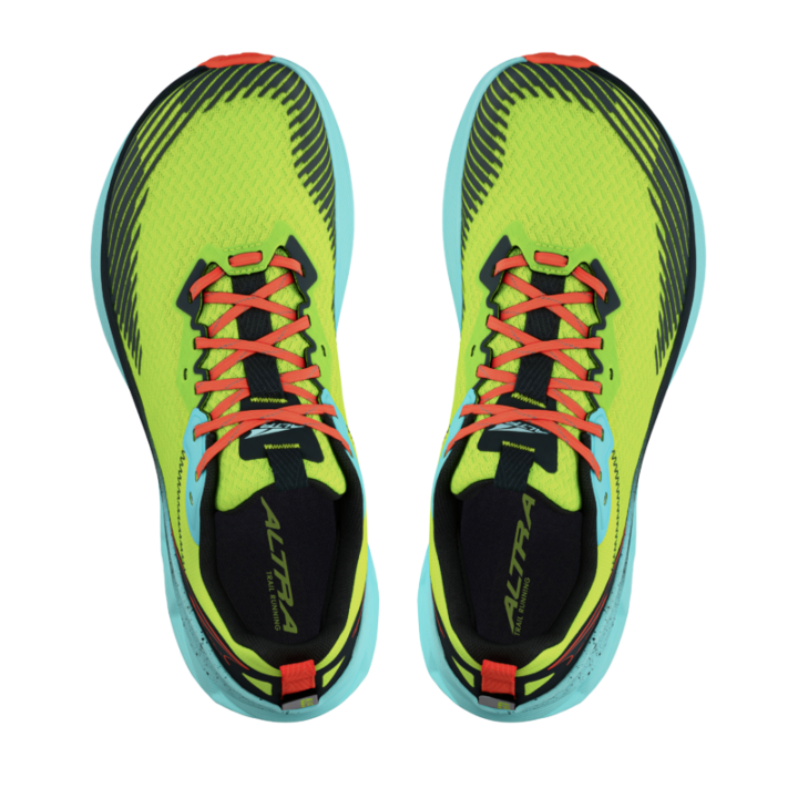 Altra Experience Wild 2 Gray Lime - zapatillas drop 4 - minimalistrunners