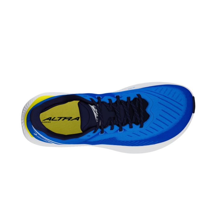 Altra Experience Form Blue Yellow - zapatillas drop 4 - minimalistrunners