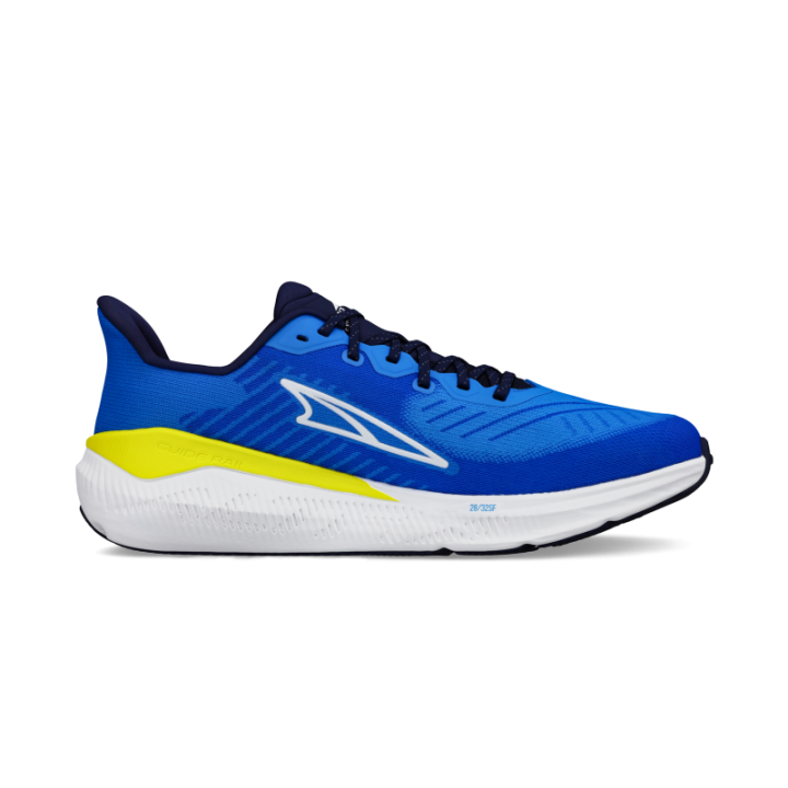 Altra Experience Form Blue Yellow - zapatillas drop 4 - minimalistrunners