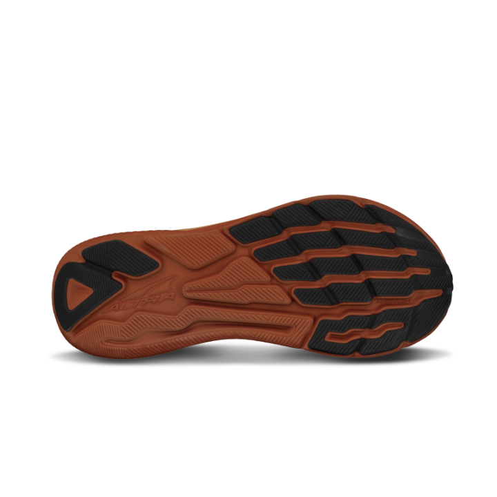 Altra Experience Flow Gray Orange - zapatillas drop 4 - minimalistrunners