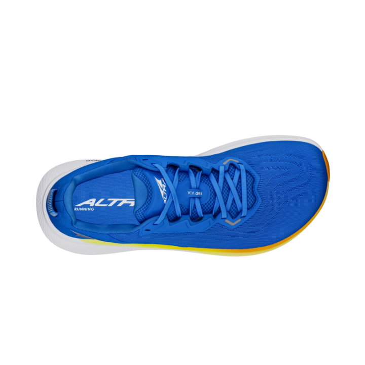 Altra FWD Via Blue Yellow- zapatilla running - nonstop  minimalist