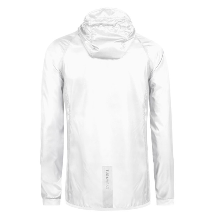 Tuga Skin Edition White - chaqueta cortavientos - Nonstop minimalistrunners