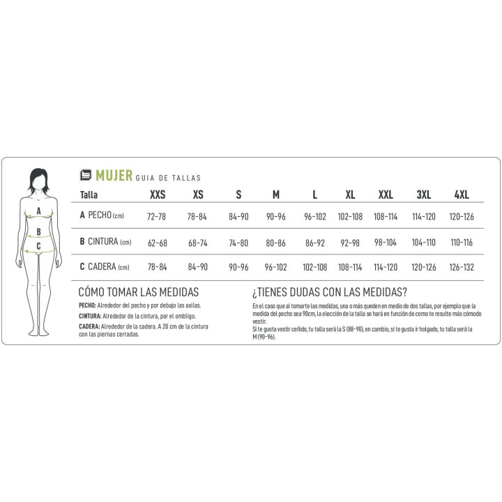 Tuga Wear Woman Miles Green