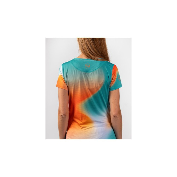 Tuga Wear Sunrise Skies Woman - camisetas tecnicas manga corta - Nonstop minimalistrunners