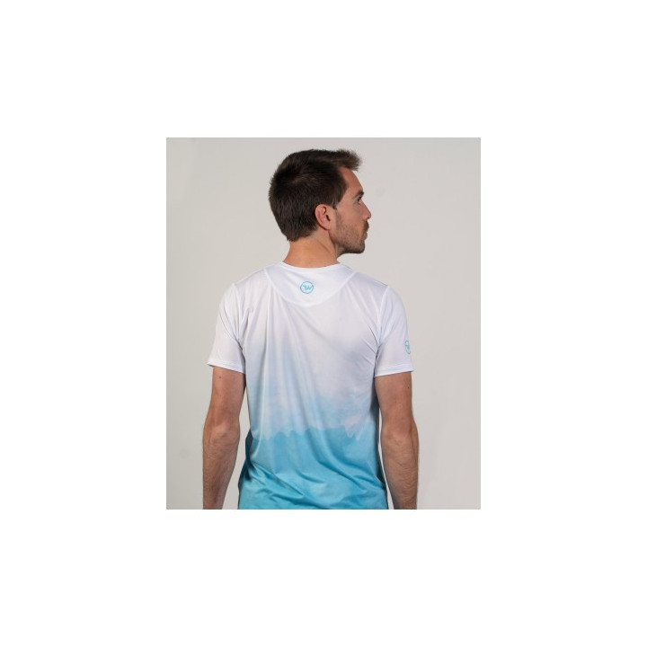 Tuga Wear Daylight Men Blue - camisetas tecnicas manga corta - Nonstop minimalistrunners
