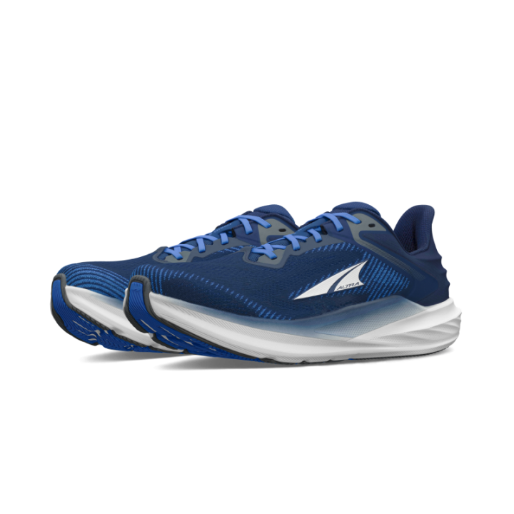 Altra Torin 7 Blue Yellow - natural running shoe - nonstop