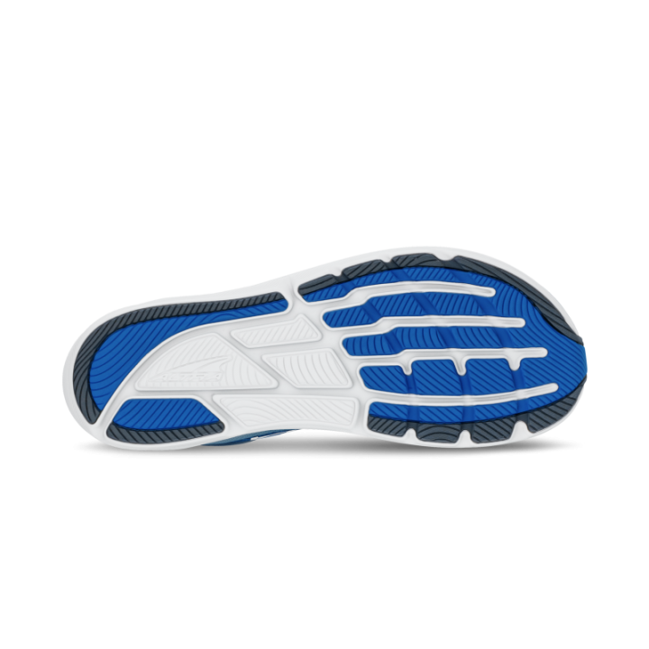 Altra Torin 7 Blue Yellow - natural running shoe - nonstop