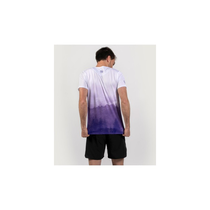 Tuga Wear Daylight Men Purple - camisetas tecnicas manga corta - Nonstop minimalistrunners