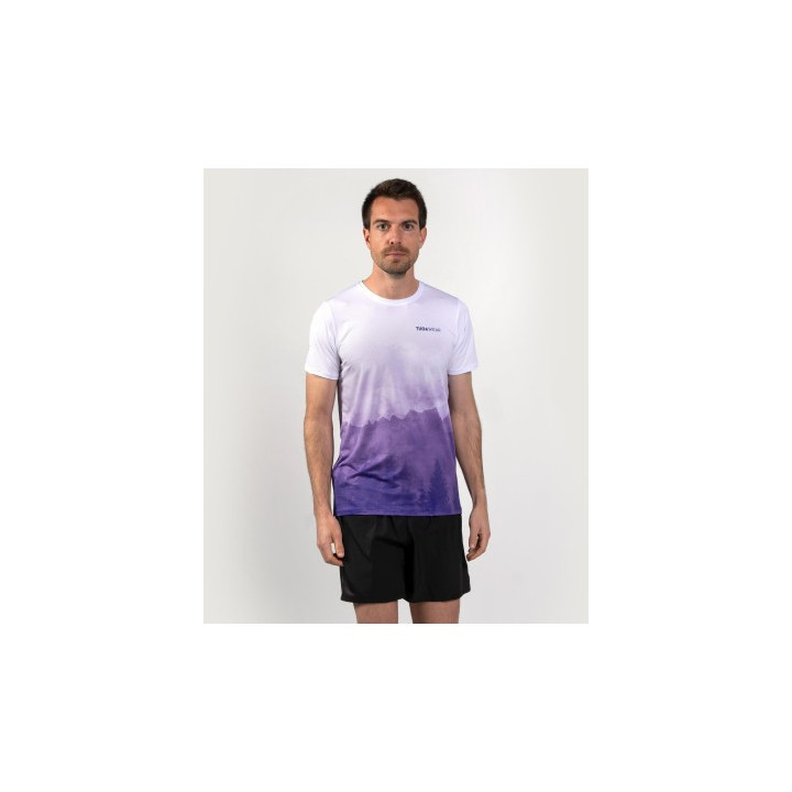 Tuga Wear Daylight Men Purple - camisetas tecnicas manga corta - Nonstop minimalistrunners
