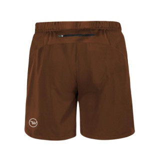 Tuga Wear Monblanc Brown - Pantalones cortos - Nonstop minimalistrunners