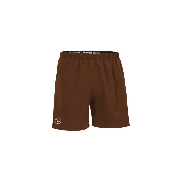 Tuga Wear Monblanc Brown - Pantalones cortos - Nonstop minimalistrunners