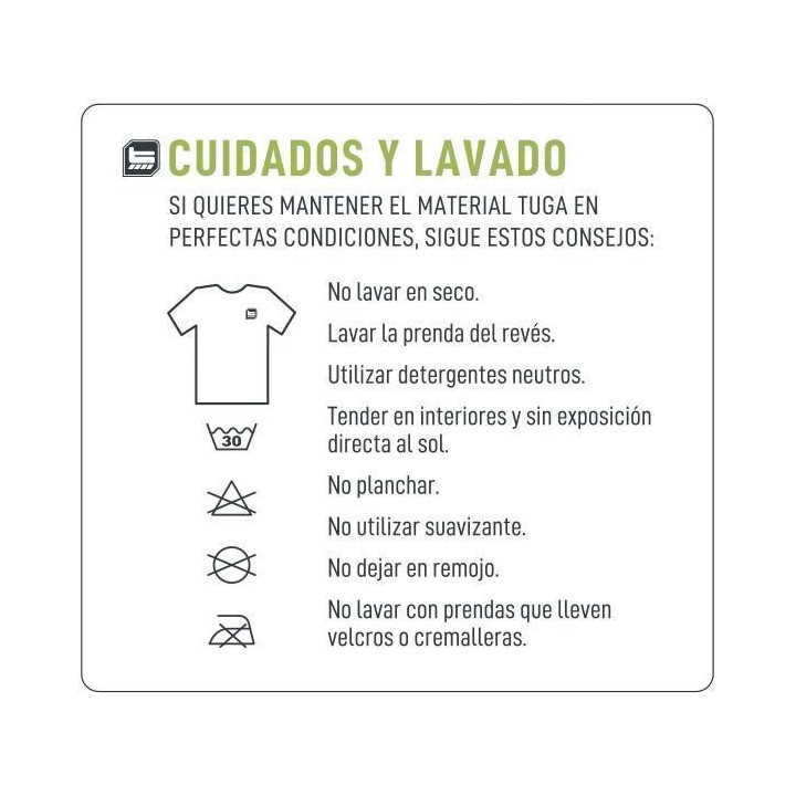 Tuga Wear Monblanc Brown - Pantalones cortos - Nonstop minimalistrunners