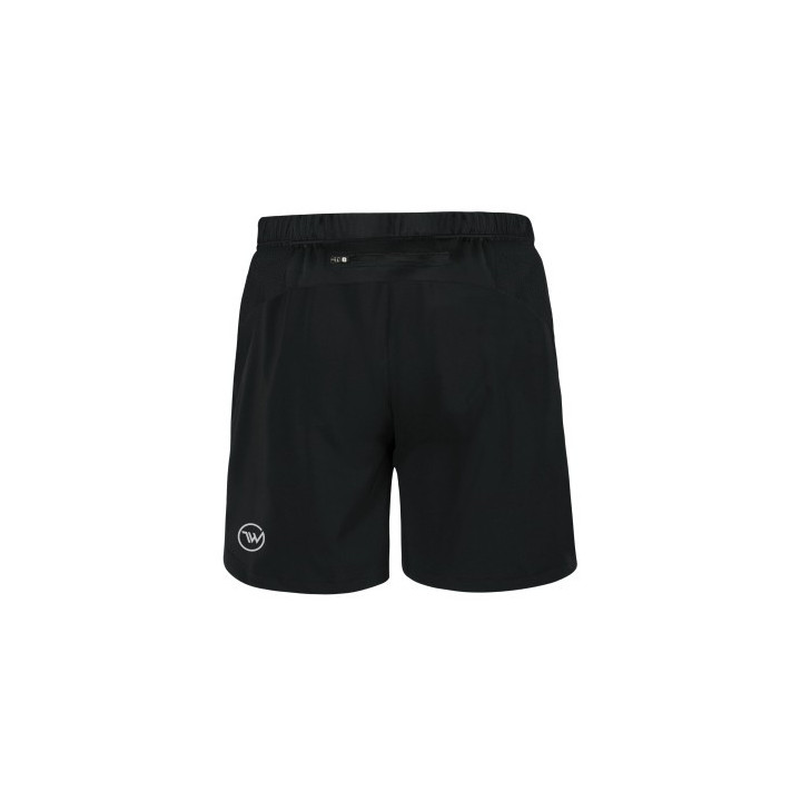 Tuga Wear Monblanc Black - Pantalones cortos - Nonstop minimalistrunners